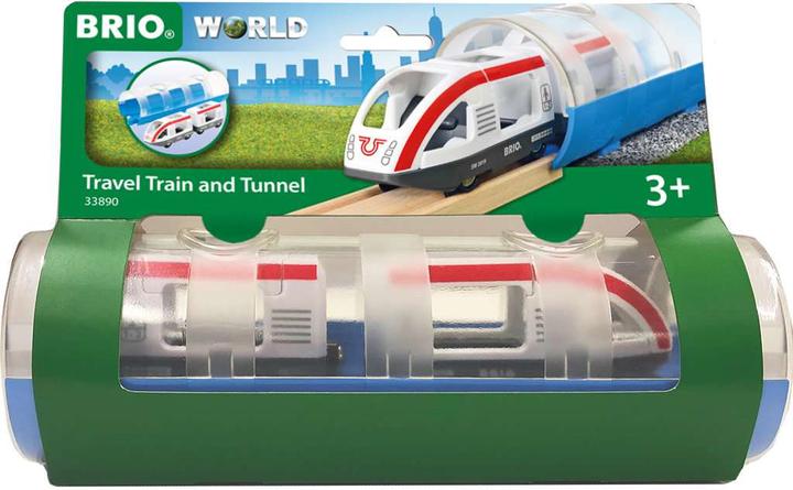 Actual product image Brio Passenger train and tunnel