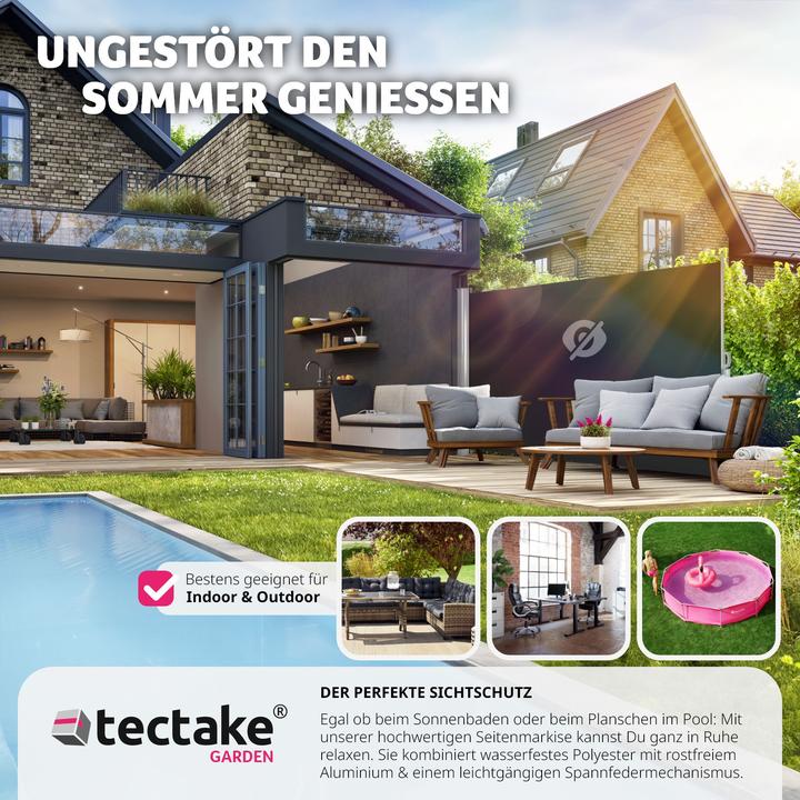 Produktbild tectake Seitenmarkise (3 m)