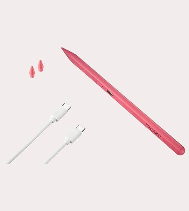 Produktbild Tucano UTILITY 3 STYLUS PEN für Apple iPad Pink