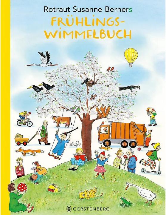 Frühlings-Wimmelbuch (German, Red Lady Susanne Berner, 2024)