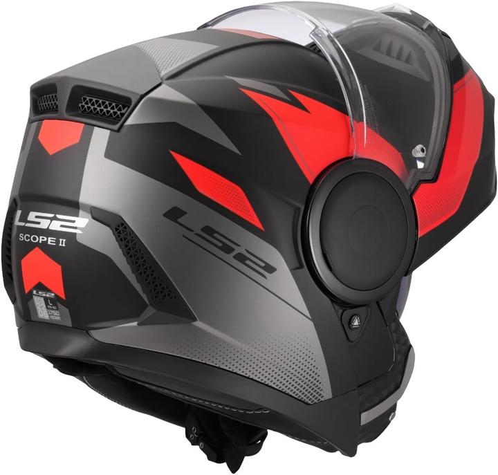 Produktbild LS2 FF902 SCOPE II DURIA Klapphelm (XXL)
