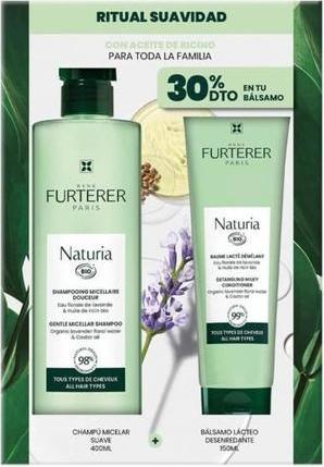 Actual product image Rene Furterer NATURIA Gentle Micellar Shampoo (Liquid shampoo)