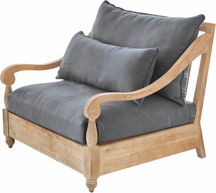 Produktbild Loberon Sitzgruppe Montcassin braun/grau