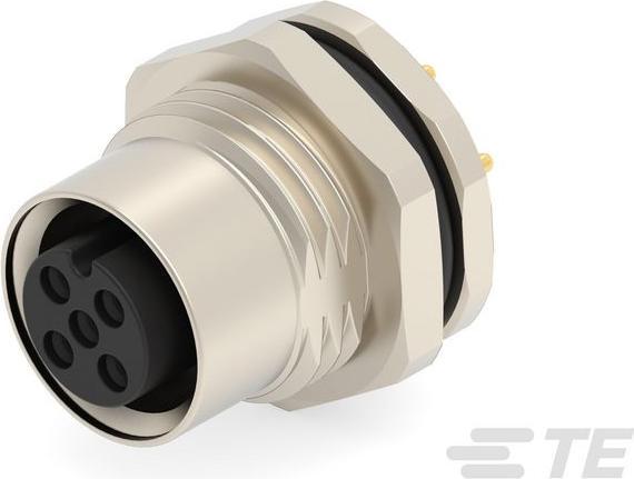 Produktbild TE Connectivity M12,REAR MOUNTING,FEMALE,A CODE,3P