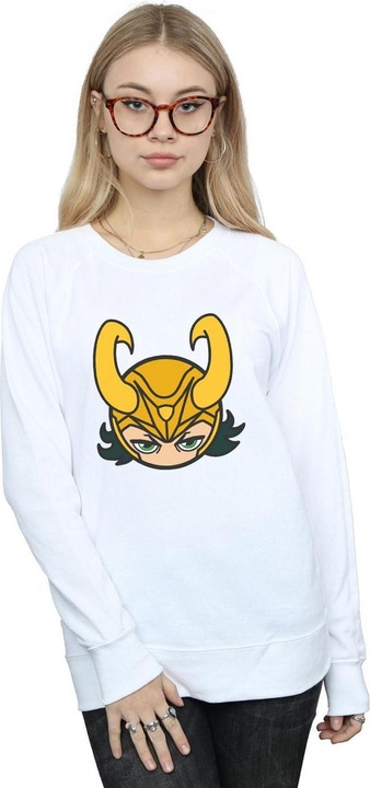 Actual product image Womens/Ladies Loki Close Up Sweatshirt (L)