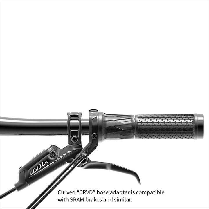 Actual product image RockShox Twistloc Kit left for compression fork/shock
