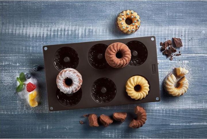 Produktbild Lurch Flexiform Gugelhupf Mini 6fach (7 cm)