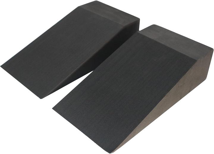 Image du produit VLFit Kit de blocs cunéiformes pour le yoga et le pilates