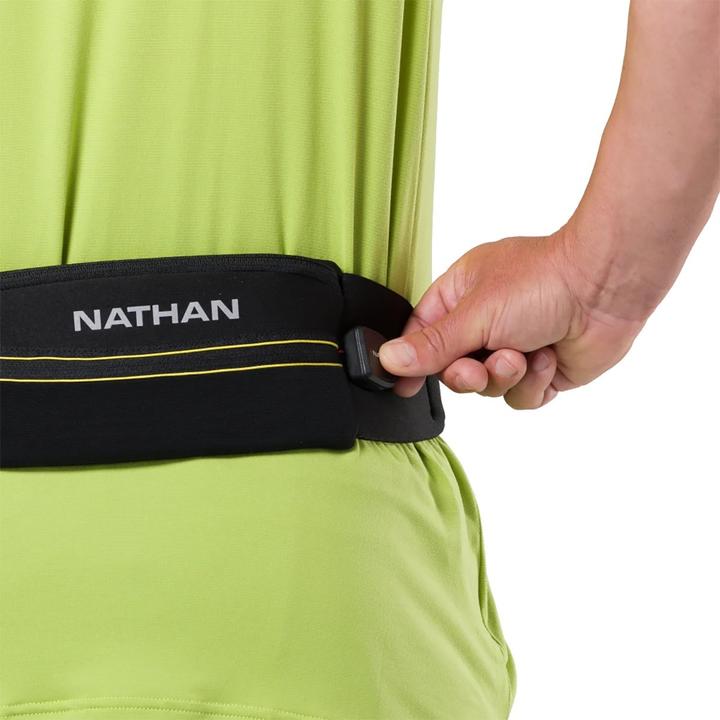 Actual product image Nathan Reflective trail hydration belt "Laser Light 5K"