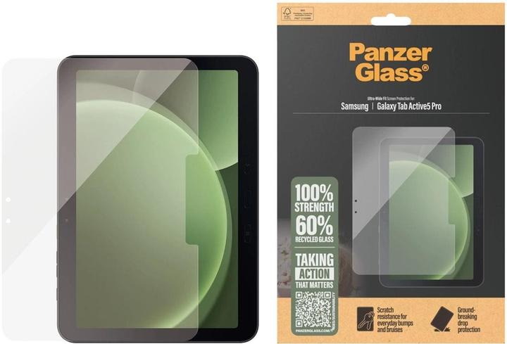 Produktbild PanzerGlass Ultra-Wide Fit (1 Stk., Galaxy Tab Active5 Pro)
