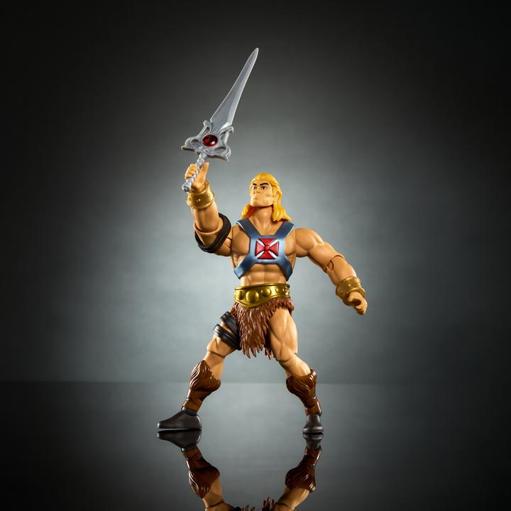Actual product image Mattel Masters of the Universe Origins Thundercats He-Man