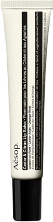 Actual product image Aesop Cedar & Citrus Lip Salve (Lip oil, 9 ml)