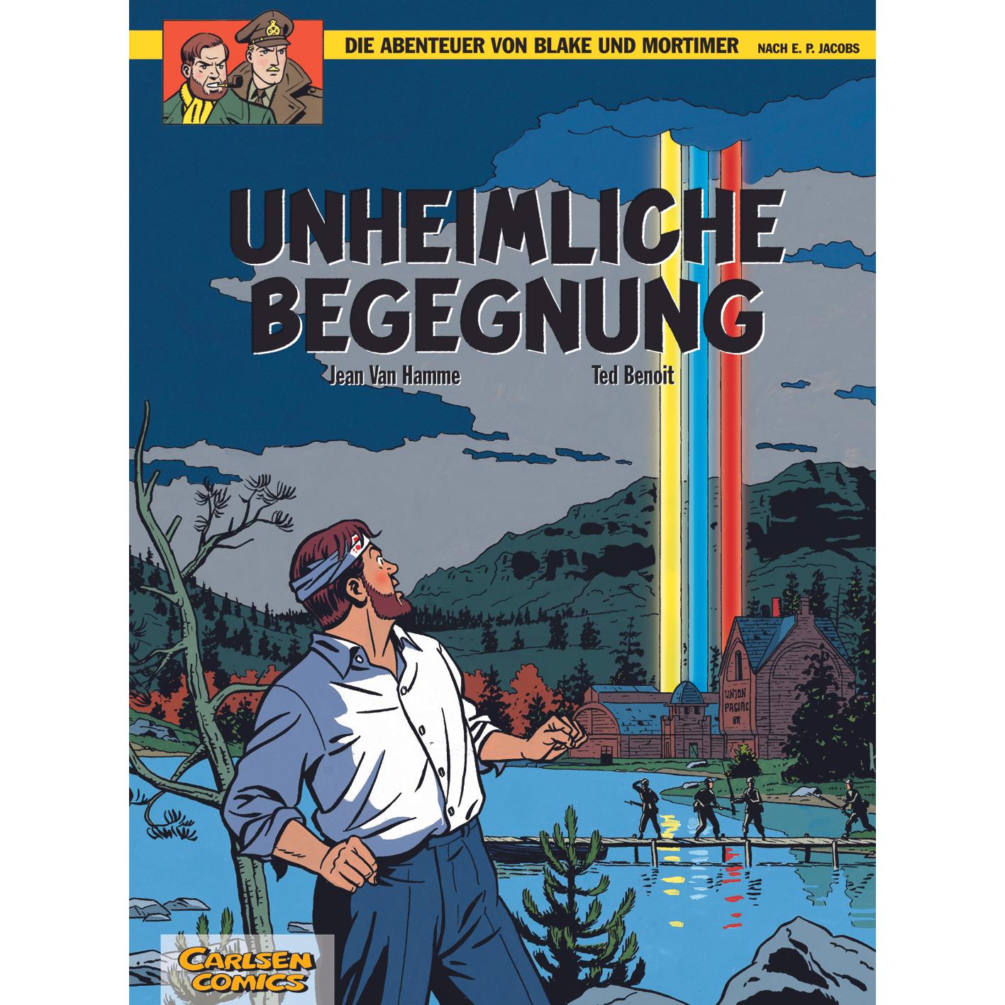 Die Abenteuer von Blake und Mortimer, Band 12, Belletristik von Edgar P. Jacobs