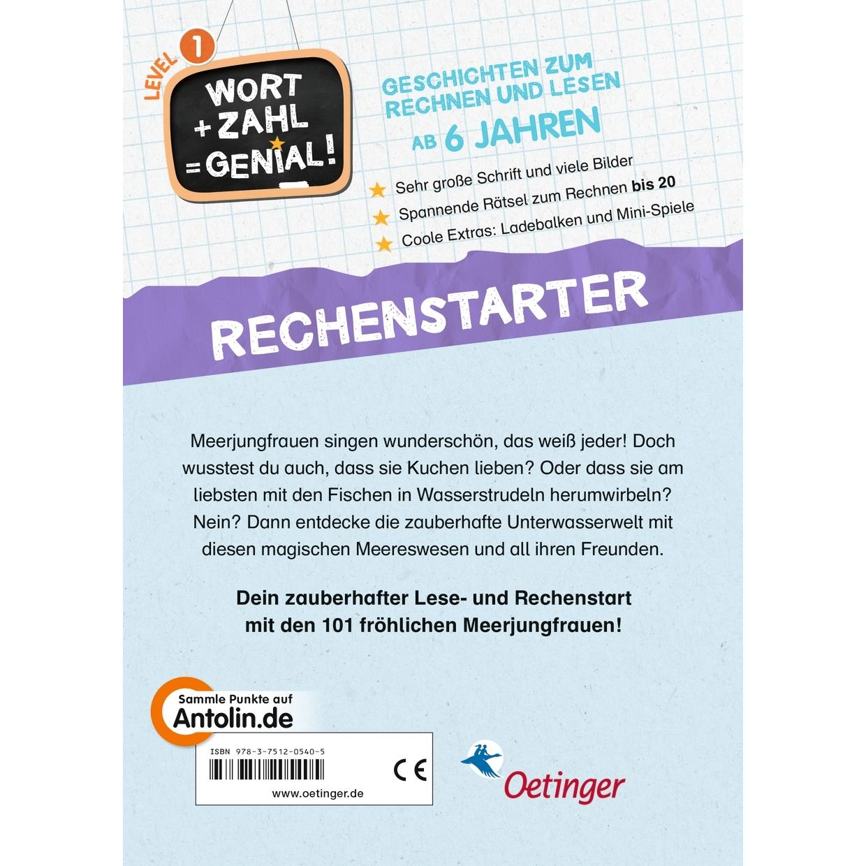 Thumbnail - 101 Meerjungfrauen tauchen ab!, Kinderbücher von Ruby van der Bogen