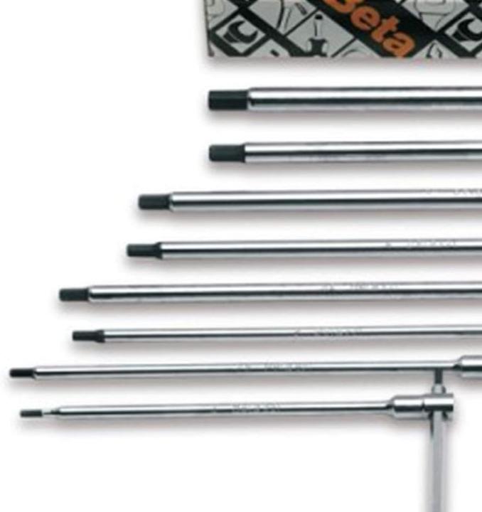 Actual product image Beta Tools Stiftschlüsselsatz mit T-Griff (14-teilig)