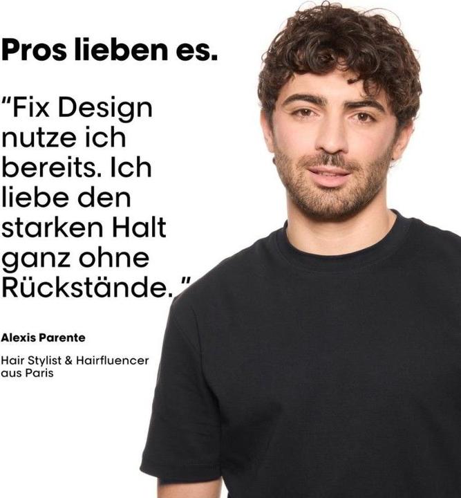 Actual product image L'Oréal Professionnel Fix Design (200 ml)