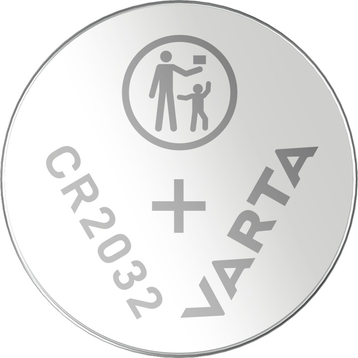 Actual product image Varta Cr2032 (1 pcs., CR2032, 220 mAh)