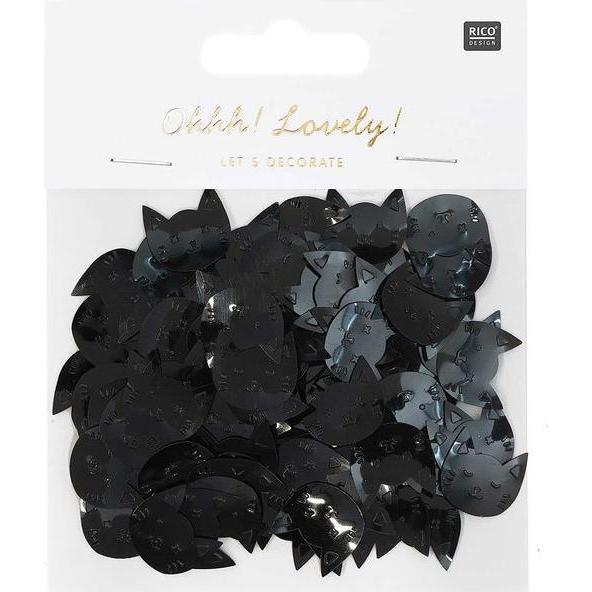 Thumbnail - Rico Design Streudeko Katzen 200 Stück