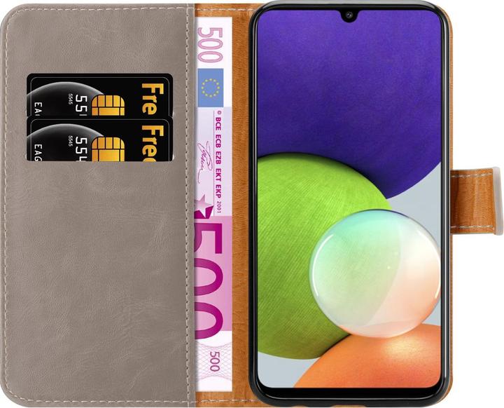 Image du produit Cadorabo Pochette Luxury Book (Samsung Galaxy A22, Samsung Galaxy A32, Samsung Galaxy M22)