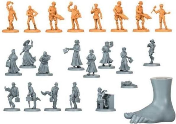 Produktbild Cmon CMND1261 - Zombicide 2. Edition Monty Python Flying Circus (Deutsch)