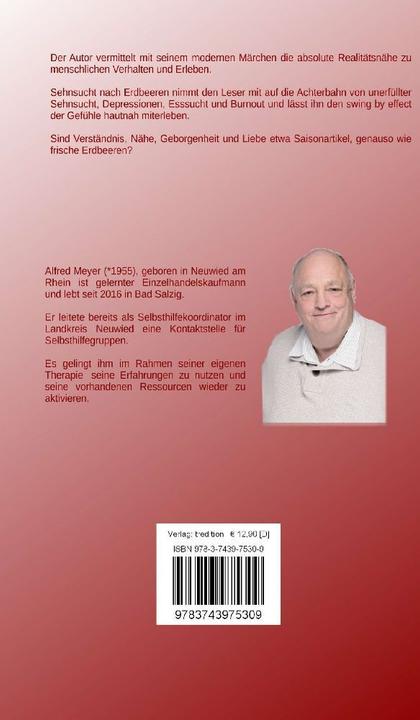 Produktbild Sehnsucht nach Erdbeeren (Deutsch, Alfred Meyer, 2017)