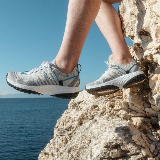 Immagine prodotto UYN Sneaker Urban Trail Naked Bianco/Grigio (45)