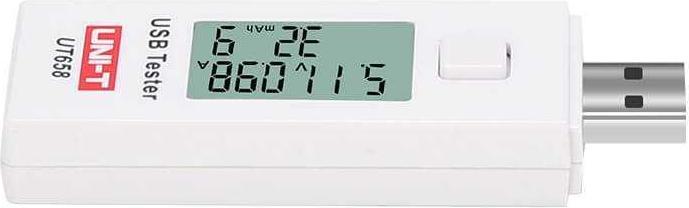 Actual product image Blow UNI-T, UT658, USB tester, compact, USB-A