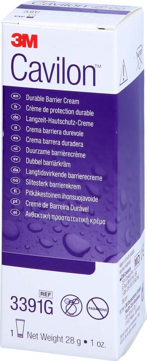 Actual product image 3M Durable Barrier Cream improved Cream (Cream)