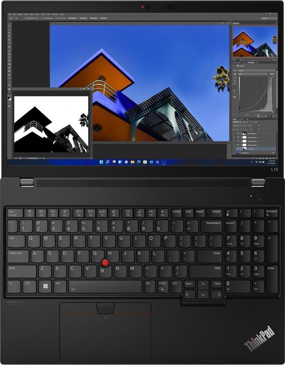 Actual product image Lenovo ThinkPad L15 Gen 3 (15.60", AMD Ryzen 7 PRO 5875U, 16 GB, 512 GB, DE)