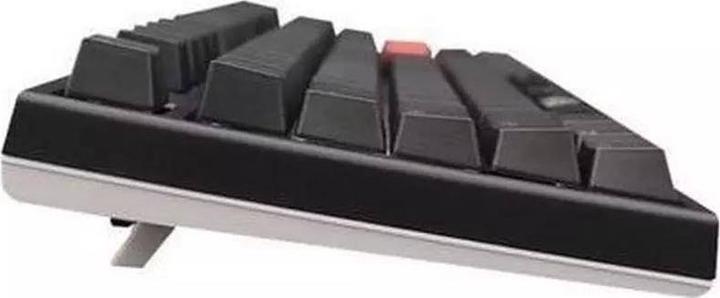 Produktbild Ducky One 2 für TKL-Spiele, MX-Rot, RGB-LED - schwarz, CH-Layout (CH, Kabelgebunden)