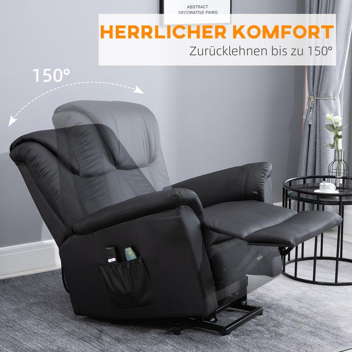 Produktbild Jamb Massagesessel mit Aufstehhilfe