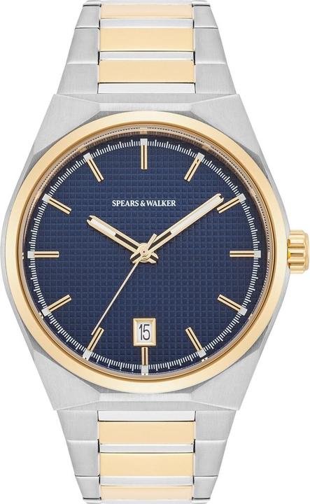 Spears & Walker Herren Uhr - 37938 (Orologio da polso analogico, 42 mm)