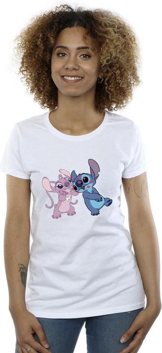 Image du produit Disney - T-shirt LILO & STITCH KISSES - Femme (XXL)