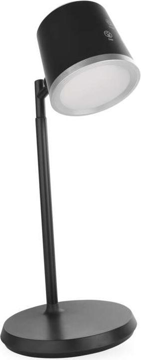 Produktbild Emos LED Schreibtischlampe ABBIE wiederaufladbar, schwarz (300 lm)