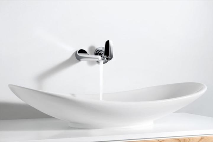 Produktbild Villeroy & Boch Aufsatzwaschbecken My Nature 81cm wei mit Beschichtung 411080R1 (410 mm, 810 mm)