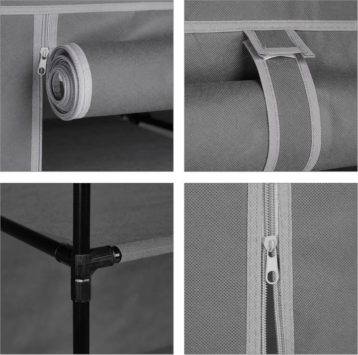 Immagine prodotto Relaxdays Scarpiera salvaspazio (60 x 30 x 90 cm)