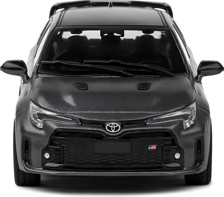 Actual product image Solido 1:43 Toyota Corolla GR 2023 grey