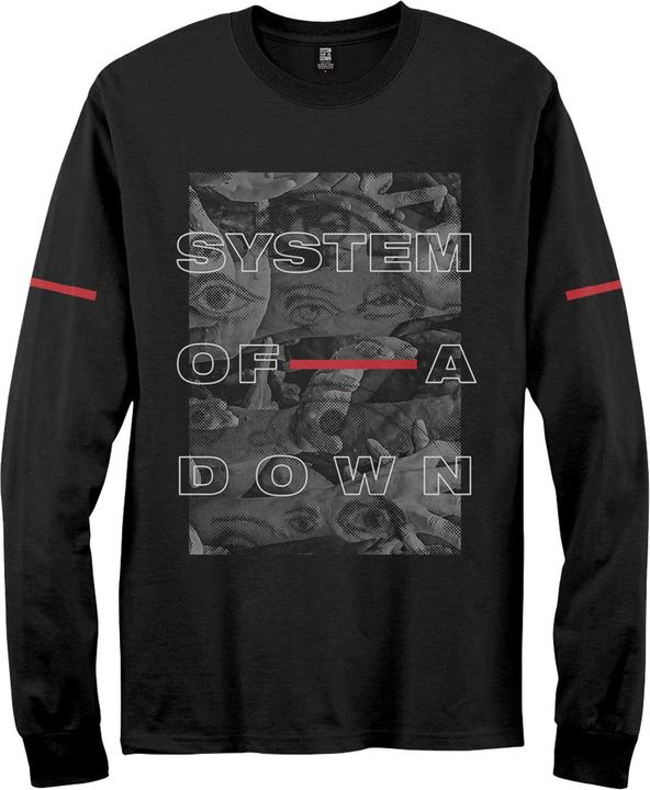 Produktbild System Of A Down Eye Collage (Longsleeve) (M)