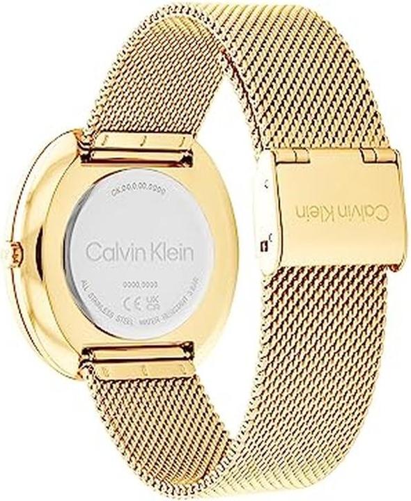 Actual product image Calvin Klein Sculpt Damenuhr 25200246 + BOX (Analogue wristwatch, 36.50 mm)