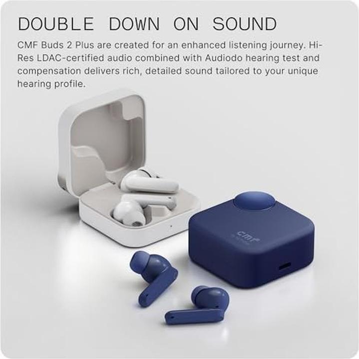 Immagine prodotto CMF Buds 2 Plus (ANC, 61.50 h, Senza fili)