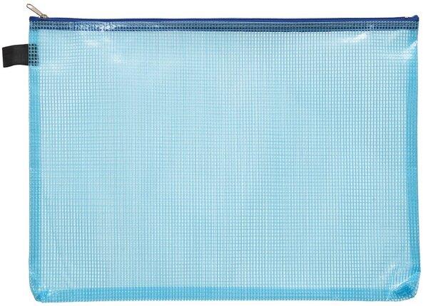 Immagine prodotto Foldersys 10 buste con zip A5 blu 0,15 mm (A5, 1x)