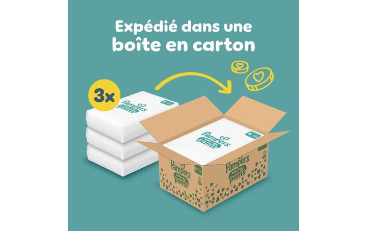 Image du produit Pampers Baby-Dry Pants Grösse (Taille 6, Pack mensuel, 138 pièce(s))