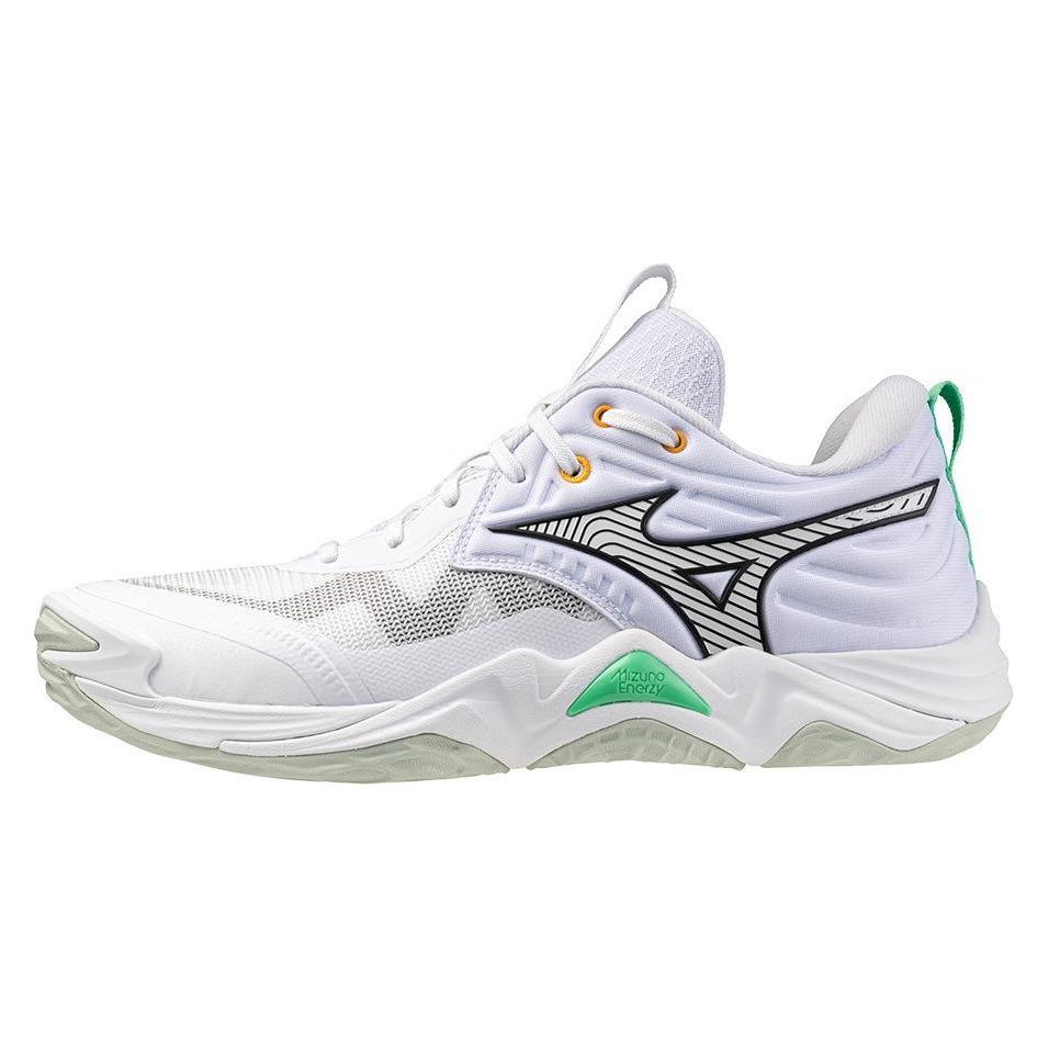 Mizuno, Unisex, Indoor Schoenen, Golfmomentum Elite (44.5), Wit