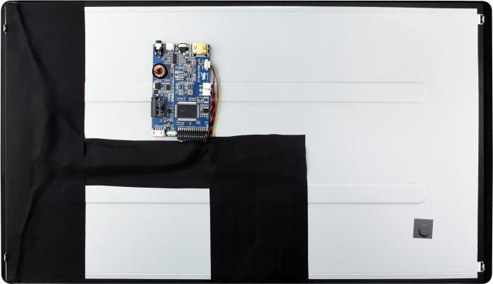 Actual product image WaveShare 21.5 inch capacitive touchscreen for Raspberry Pi