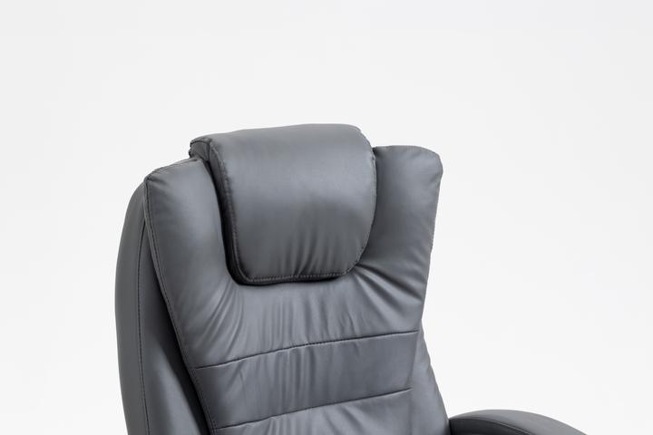 Actual product image Activejet Heated office chair with massage YK7304 grey