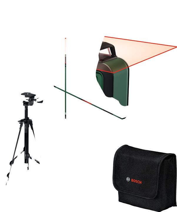 Batterie, Stativ, Tasche