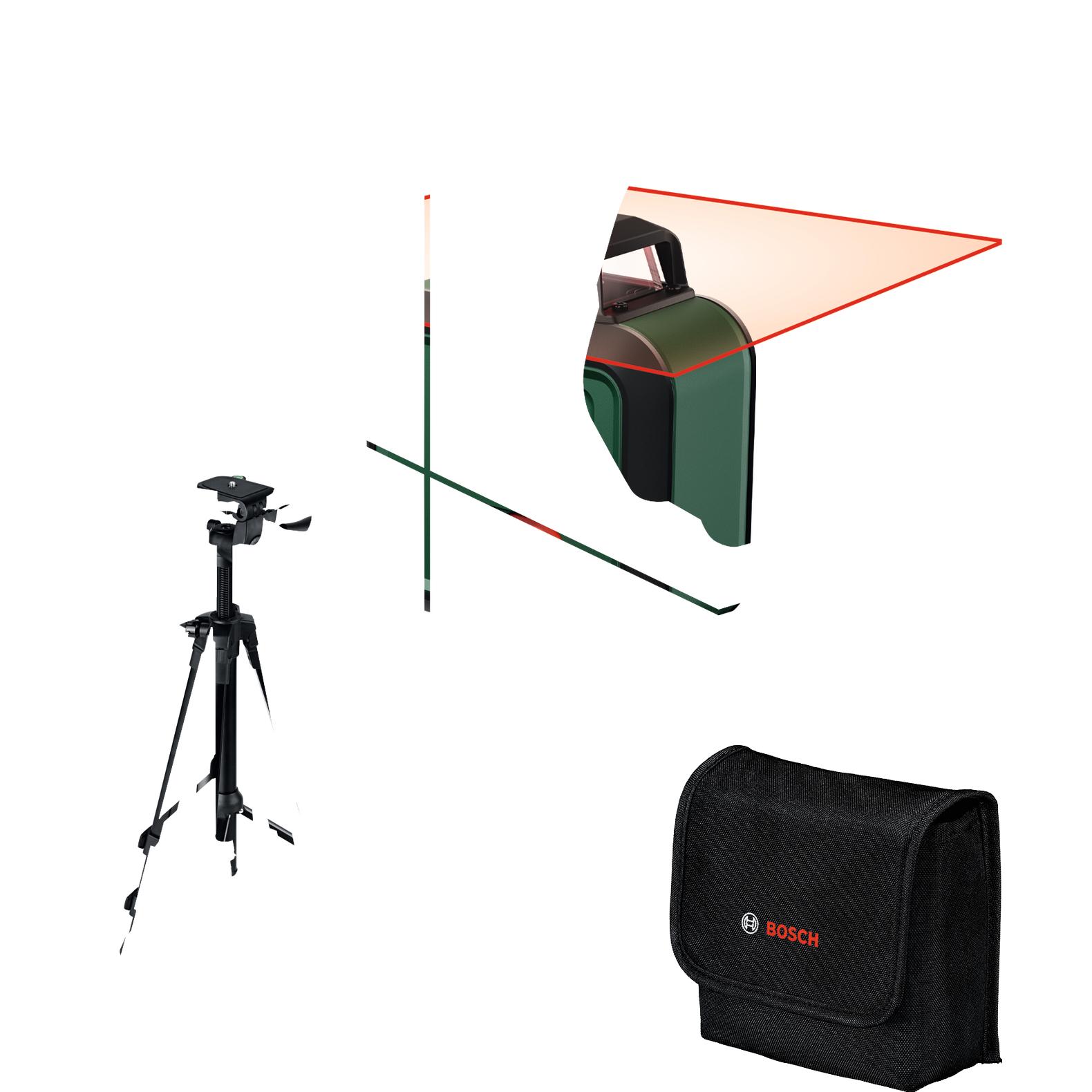 Bosch Home & Garden, Laser lineare, Linienlaser PLL 360-1 Set