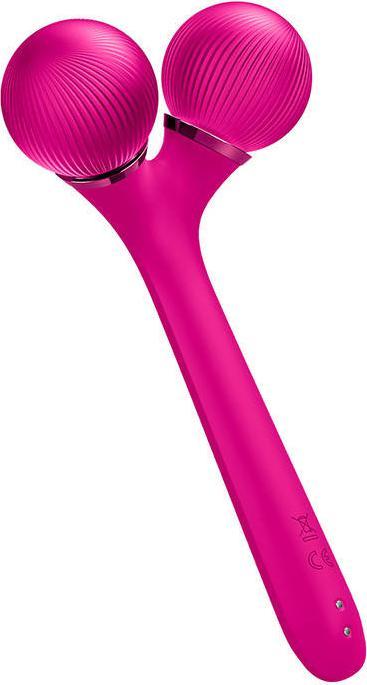 Immagine prodotto Konjac Sponge Roller soniczy do twarzy i ciała 4w1 Geske z Aplikacją (magenta)