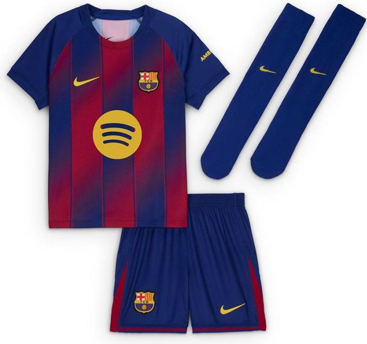 Productafbeelding Nike Komplet FC Barcelona 2025/2026 Stadium Home HJ5619-456 (M)