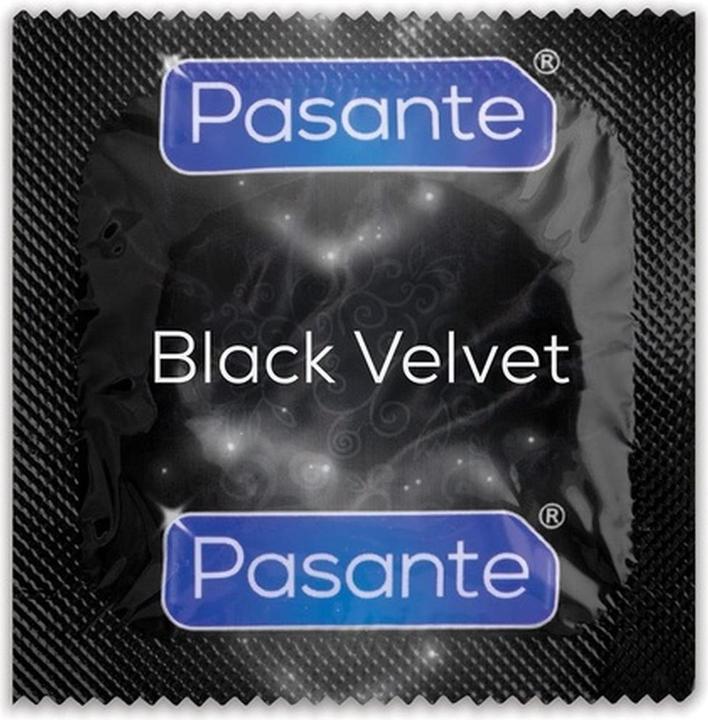 Image du produit Pasante noir velours (144 pcs)